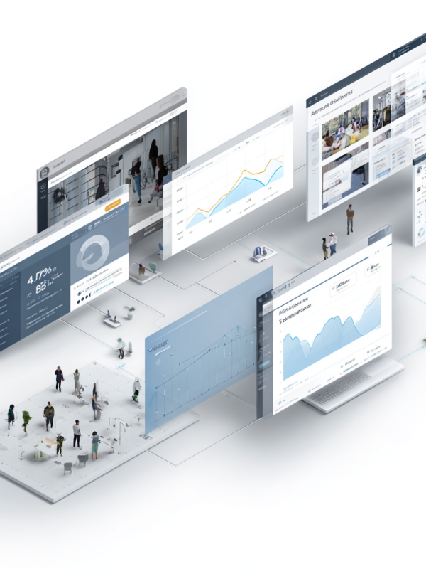 Professional marketing analytics dashboard illustrating the transformation of anonymous website visitor behavior into predictive revenue intelligence for mid-market companies generating $10-$100 million annually. Advanced behavioral pattern recognition interface shows shadowy anonymous visitor silhouettes being analyzed through sophisticated machine learning algorithms that achieve 85% purchase intent prediction accuracy, supporting Mike Turek's Anonymous Revenue Intelligence Framework developed through 25 years optimizing $15+ billion in revenue for enterprise companies including Royal Caribbean, Carnival Cruise Line, and LVMH's Starboard. The dashboard displays key behavioral intelligence metrics including navigation sequence analysis, content engagement scoring, session progression tracking, and real-time visitor intent classification systems that enable automated revenue recovery achieving $200,000-$800,000 additional annual revenue for typical mid-market implementations. Crucialytics' proprietary anonymous visitor analytics technology processes behavioral signals including pricing page visits, comparison content consumption patterns, return visit frequency, and engagement depth measurements to predict customer lifetime value with 75-85% accuracy and trigger automated engagement optimization systems. Modern corporate interface design reflects enterprise-grade behavioral intelligence adapted for mid-market budgets of $2,500-$12,000 monthly, demonstrating the systematic approach to converting unknown website traffic into actionable revenue forecasting through advanced predictive analytics, behavioral trigger implementation, and automated personalization systems that outperform traditional Google Analytics for revenue generation applications.