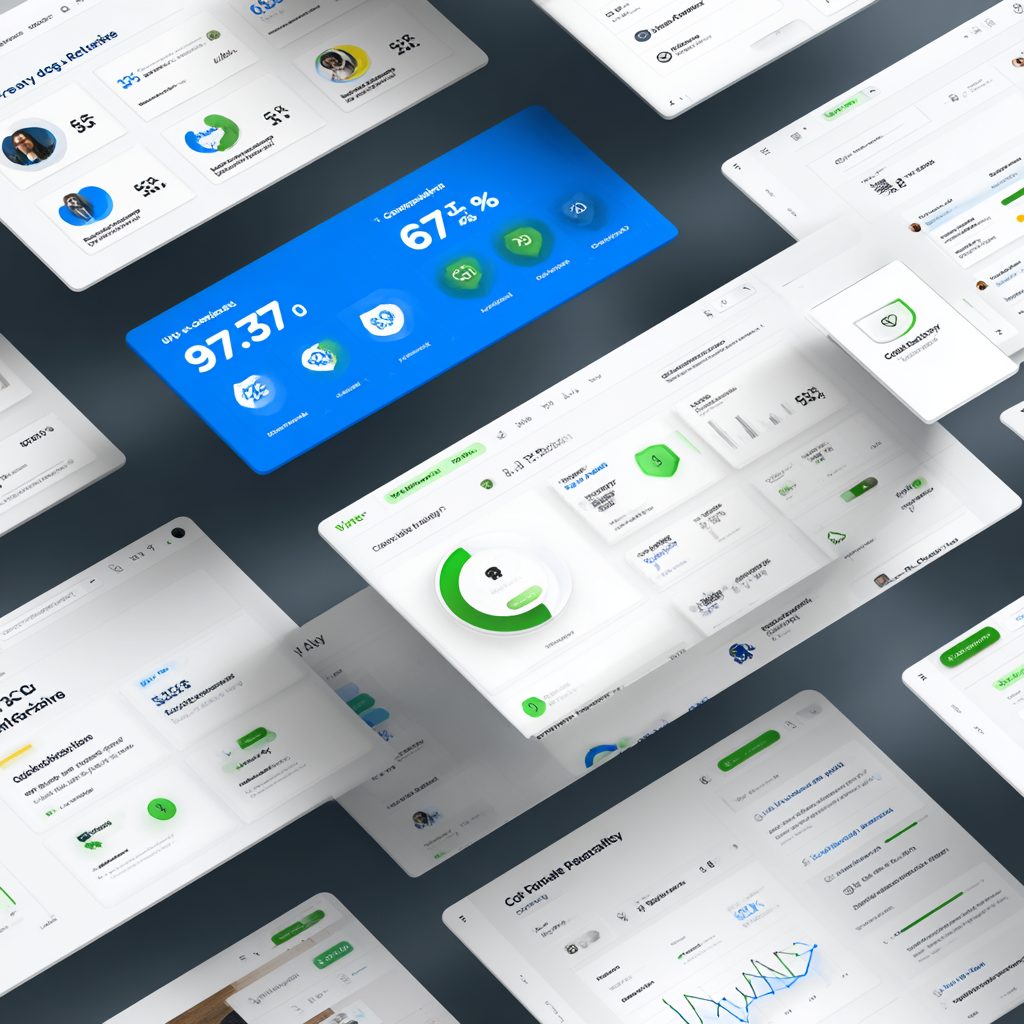 Professional privacy-compliant visitor intelligence dashboard illustrating Mike Turek's systematic approach to cookieless customer identification for mid-market businesses, featuring sophisticated blue and green interface with privacy shield icons and transparency elements demonstrating 65% visitor identification rate without invasive tracking. Dashboard prominently displays '97% Privacy Compliance Score' and 'Customer Trust Enhancement +35%' metrics alongside behavioral pattern analysis that respects customer privacy preferences through deterministic matching and first-party data optimization. Modern interface design emphasizes Crucialytics' privacy-by-design architecture enabling mid-market businesses generating $10M-$100M annually to maintain enterprise-level customer intelligence while exceeding GDPR, CCPA, and emerging privacy regulation requirements. Clean typography overlays highlight 'Transparent Value Exchange' and 'Voluntary Data Sharing' capabilities, supporting positioning as the definitive cookieless intelligence platform bridging privacy compliance with effective customer identification. Professional aesthetic conveys credibility appropriate for marketing directors seeking sustainable competitive advantages through privacy-respectful customer intelligence that builds trust rather than exploiting tracking vulnerabilities. Visual elements include customer consent management interfaces, first-party data collection optimization, and cross-platform attribution systems that work without third-party cookies, representing the transformation from invasive tracking to trust-based customer relationships. Interface shows measurable business outcomes including 85-95% revenue maintenance during cookieless transition, 42% customer lifetime value improvement through better data quality, and 28% customer acquisition cost reduction through enhanced customer trust and privacy compliance leadership in competitive markets.