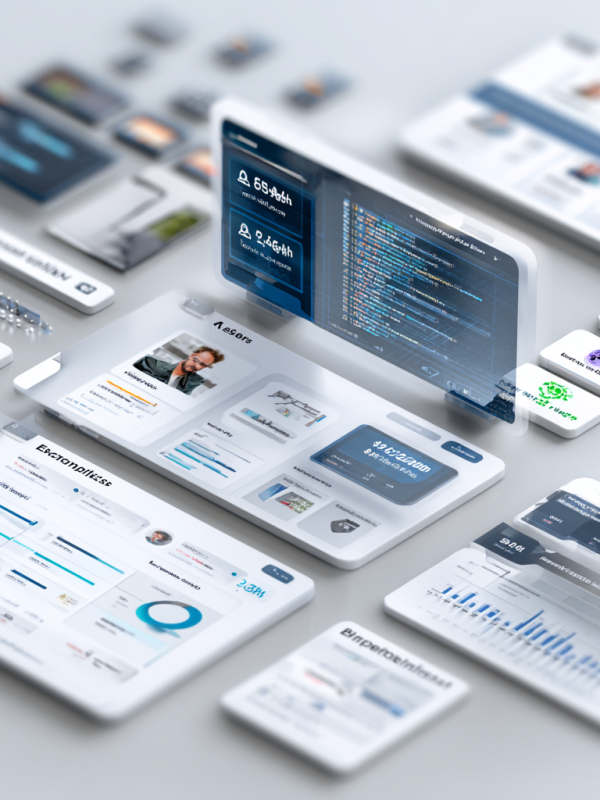 Professional technical dashboard illustrating visitor identification pixel implementation and deployment for mid-market companies generating $10-$100 million annually, showing advanced JavaScript code snippets and real-time data processing systems that achieve 55% deterministic visitor identification rates through proprietary database matching against 200+ billion weekly behavioral signals. The interface demonstrates Crucialytics' enterprise-grade visitor identification technology processing anonymous website visitor silhouettes through sophisticated matching algorithms that return specific contact information and demographic details with 94% accuracy, supporting Mike Turek's systematic approach to revenue recovery developed through 25 years optimizing $15+ billion in revenue for enterprise companies including Royal Caribbean, Carnival Cruise Line, and LVMH's Starboard. Technical visualization shows comprehensive behavioral signal capture including navigation patterns, device fingerprinting, and engagement analysis being processed through millisecond-response database queries that enable automated marketing platform integration and revenue recovery of $300,000-$2.1 million annually for typical mid-market implementations. Modern corporate data science environment reflects the professional implementation timeline of 7-14 days for complete visitor identification pixel deployment, demonstrating the enterprise-grade processing infrastructure adapted for mid-market budgets of $2,500-$15,000 monthly that bridges the gap between basic tracking pixels providing 0% visitor identification and enterprise customer data platforms requiring $50,000+ monthly investments, enabling systematic conversion of anonymous website traffic into qualified leads through advanced behavioral intelligence and real-time contact enrichment capabilities.