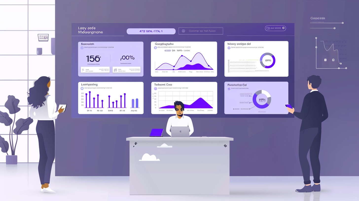 Professional vendor comparison dashboard displaying three-tier visitor identification landscape for mid-market companies. Left section shows basic tracking tools including Google Analytics and Facebook Pixel with 10-15% identification rates, free-$500 monthly costs, and 1-day implementation timelines, representing minimal visitor intelligence capabilities. Center section demonstrates mid-market solutions including Crucialytics and Lead Feeder with 25-55% identification rates, $2,500-$25,000 monthly investment, and 7-14 day implementation periods, providing balanced performance and implementation complexity. Right section displays enterprise platforms including Demandbase and 6sense with 60-70% identification rates, $25,000-$150,000+ monthly costs, and 3-6 month implementation requirements, representing maximum capability with high complexity barriers. Dashboard includes comprehensive comparison charts showing identification rate progression (15% vs 55% vs 70%), implementation timeline analysis (1 day vs 14 days vs 6 months), cost-benefit visualization ($0 vs $15,000 vs $75,000 monthly), and ROI potential assessment ($0 vs $500K-$3M vs $2M-$10M revenue recovery). Interface emphasizes the critical vendor selection gap where most companies either choose inadequate basic tools or over-commit to enterprise platforms beyond their implementation capacity. Modern vendor evaluation design with purple and blue color scheme illustrates Mike Turek's systematic approach to matching visitor identification vendor capabilities with organizational implementation reality rather than feature maximization. Image demonstrates the definitive vendor comparison framework that enables mid-market companies to bridge enterprise capabilities with realistic budget and technical constraints, avoiding the $2M+ implementation gap that affects 90% of vendor selection decisions.